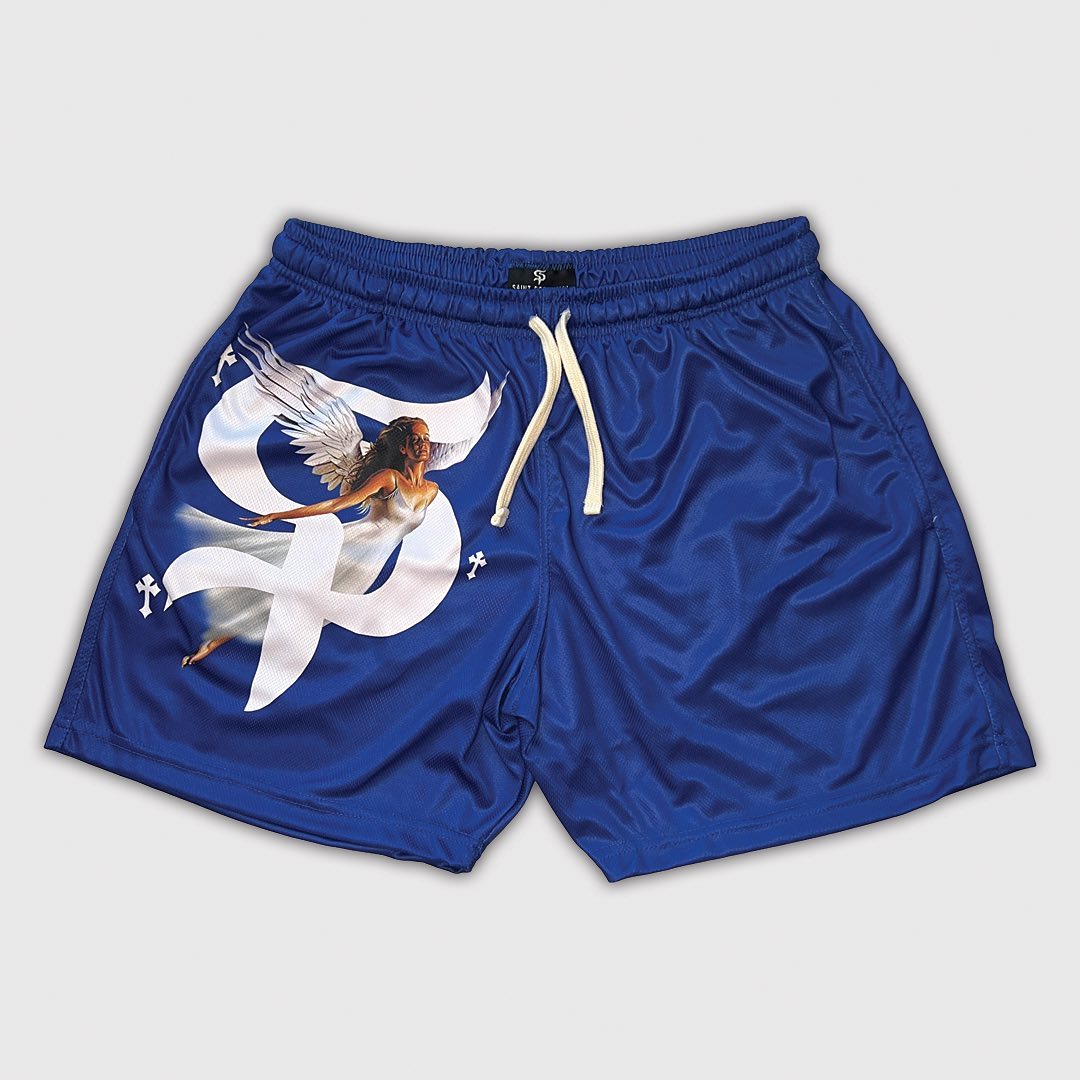 Blue Saint Culture Shorts