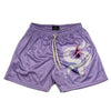 Lavender Saint Culture Shorts