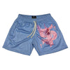 Baby Blue Saint Culture Shorts
