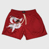 Red Saint Culture Shorts